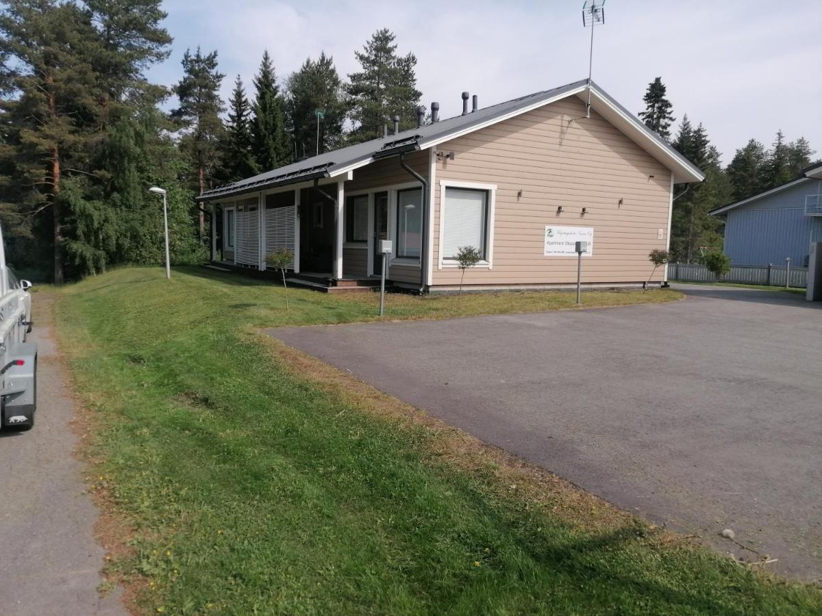 Majoituspalvelu Nurmi Apartment Oksapolku 2 B Deluxe Huoneisto 103M2 Raahe Bagian luar foto