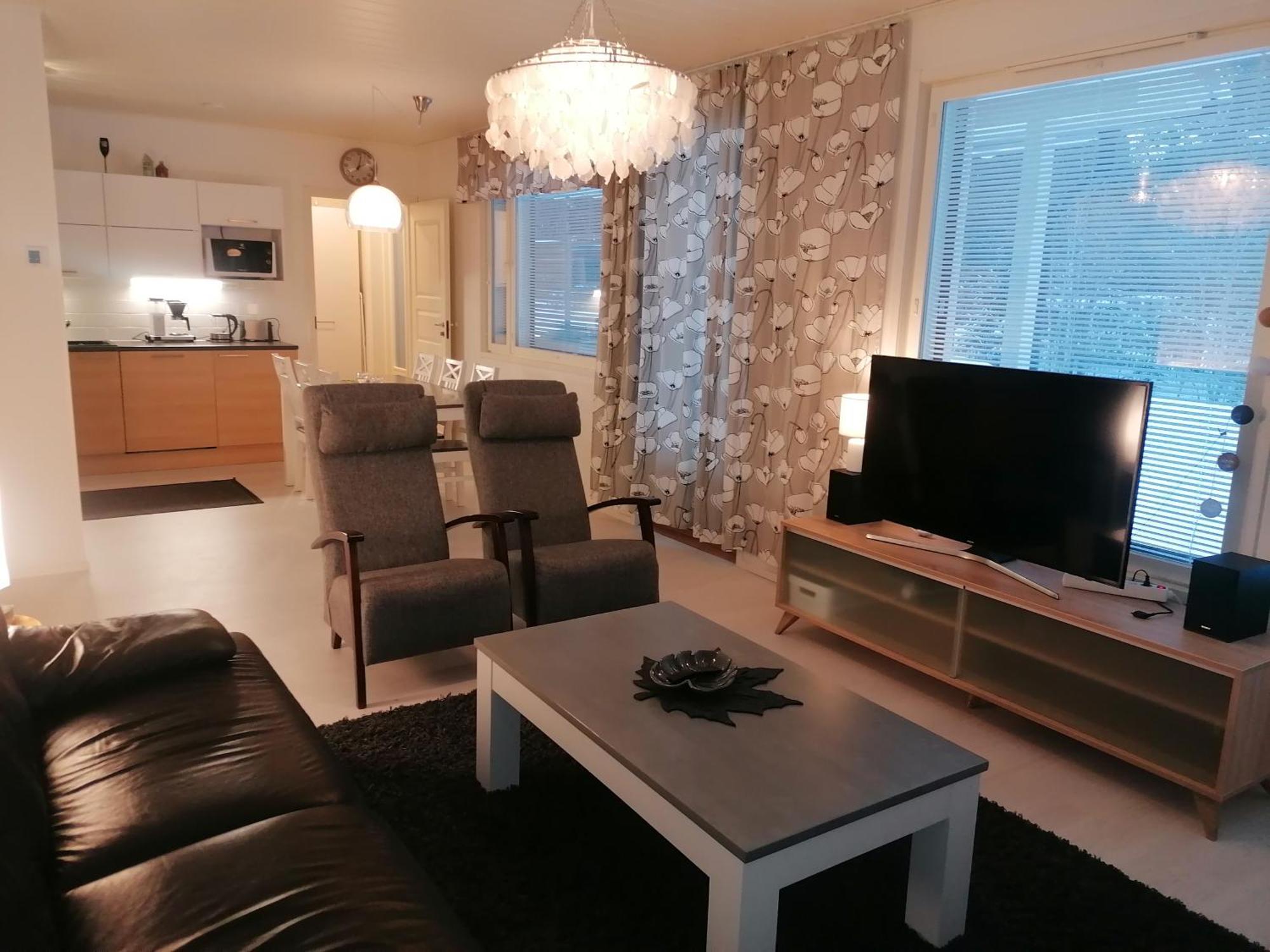 Majoituspalvelu Nurmi Apartment Oksapolku 2 B Deluxe Huoneisto 103M2 Raahe Bagian luar foto