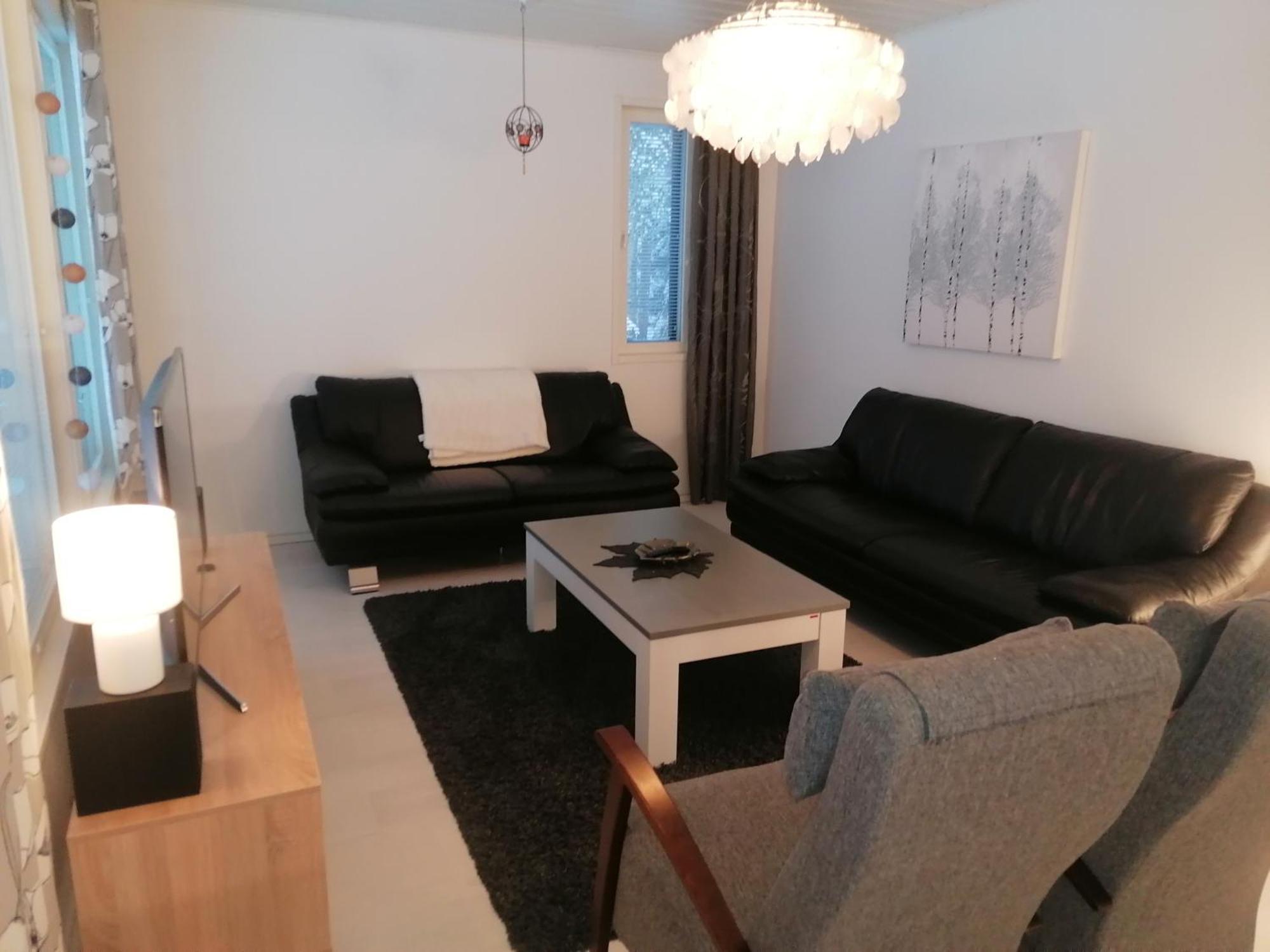 Majoituspalvelu Nurmi Apartment Oksapolku 2 B Deluxe Huoneisto 103M2 Raahe Bagian luar foto