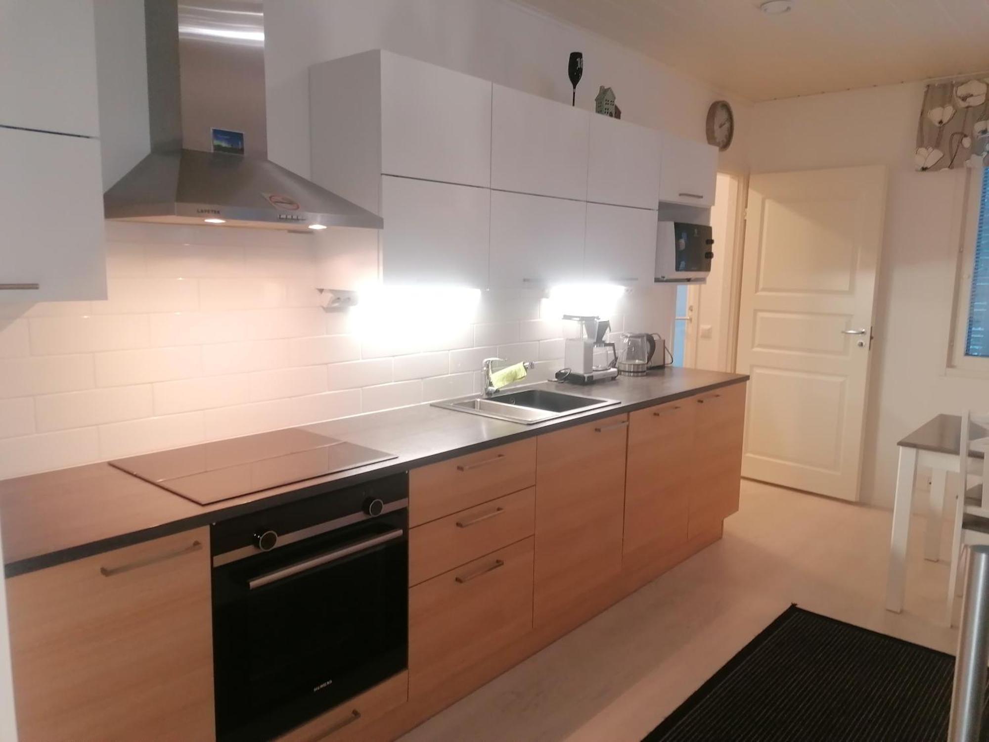 Majoituspalvelu Nurmi Apartment Oksapolku 2 B Deluxe Huoneisto 103M2 Raahe Bagian luar foto
