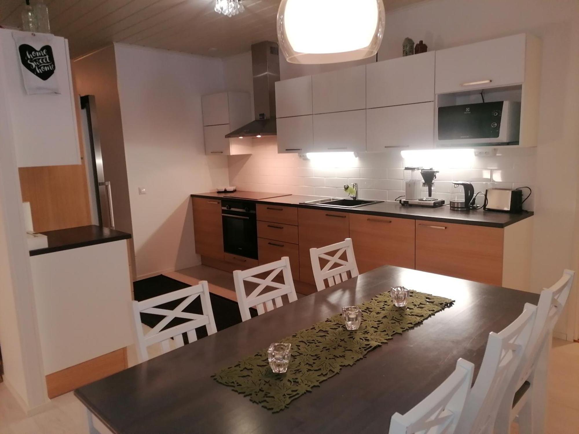 Majoituspalvelu Nurmi Apartment Oksapolku 2 B Deluxe Huoneisto 103M2 Raahe Bagian luar foto