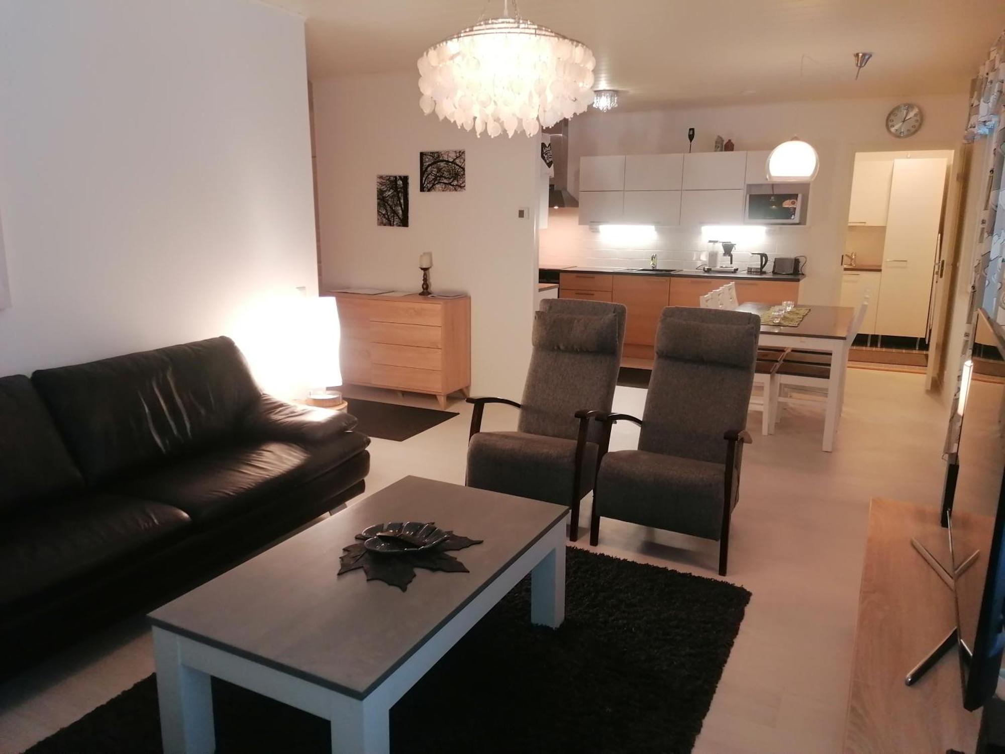 Majoituspalvelu Nurmi Apartment Oksapolku 2 B Deluxe Huoneisto 103M2 Raahe Bagian luar foto