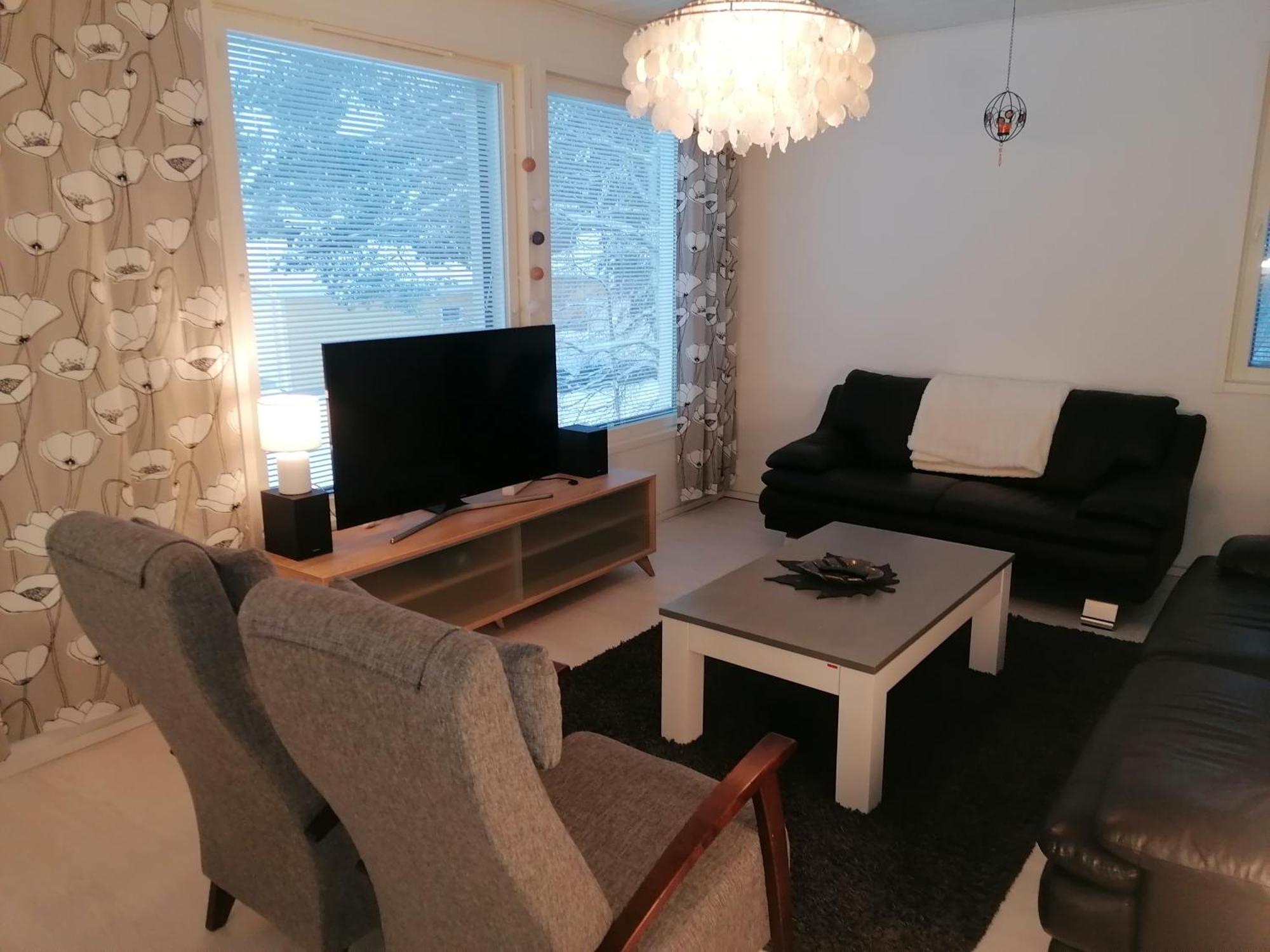 Majoituspalvelu Nurmi Apartment Oksapolku 2 B Deluxe Huoneisto 103M2 Raahe Bagian luar foto